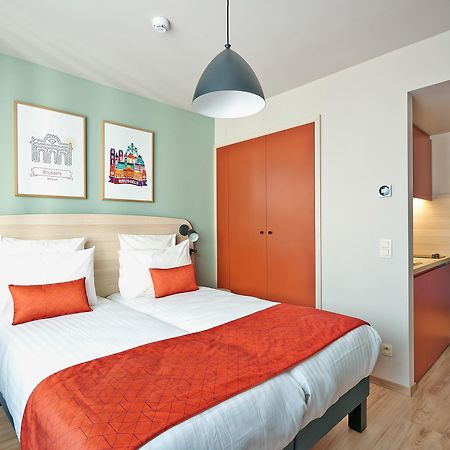 Appart'City Confort Bruxelles Centre Gare Du Midi Saint-Gilles Екстериор снимка