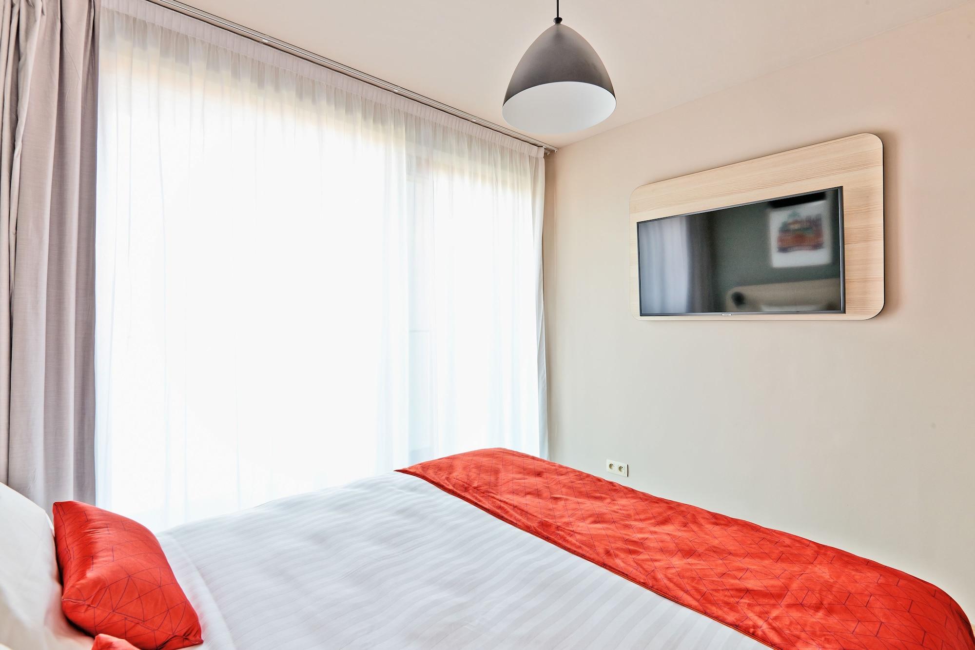 Appart'City Confort Bruxelles Centre Gare Du Midi Saint-Gilles Екстериор снимка