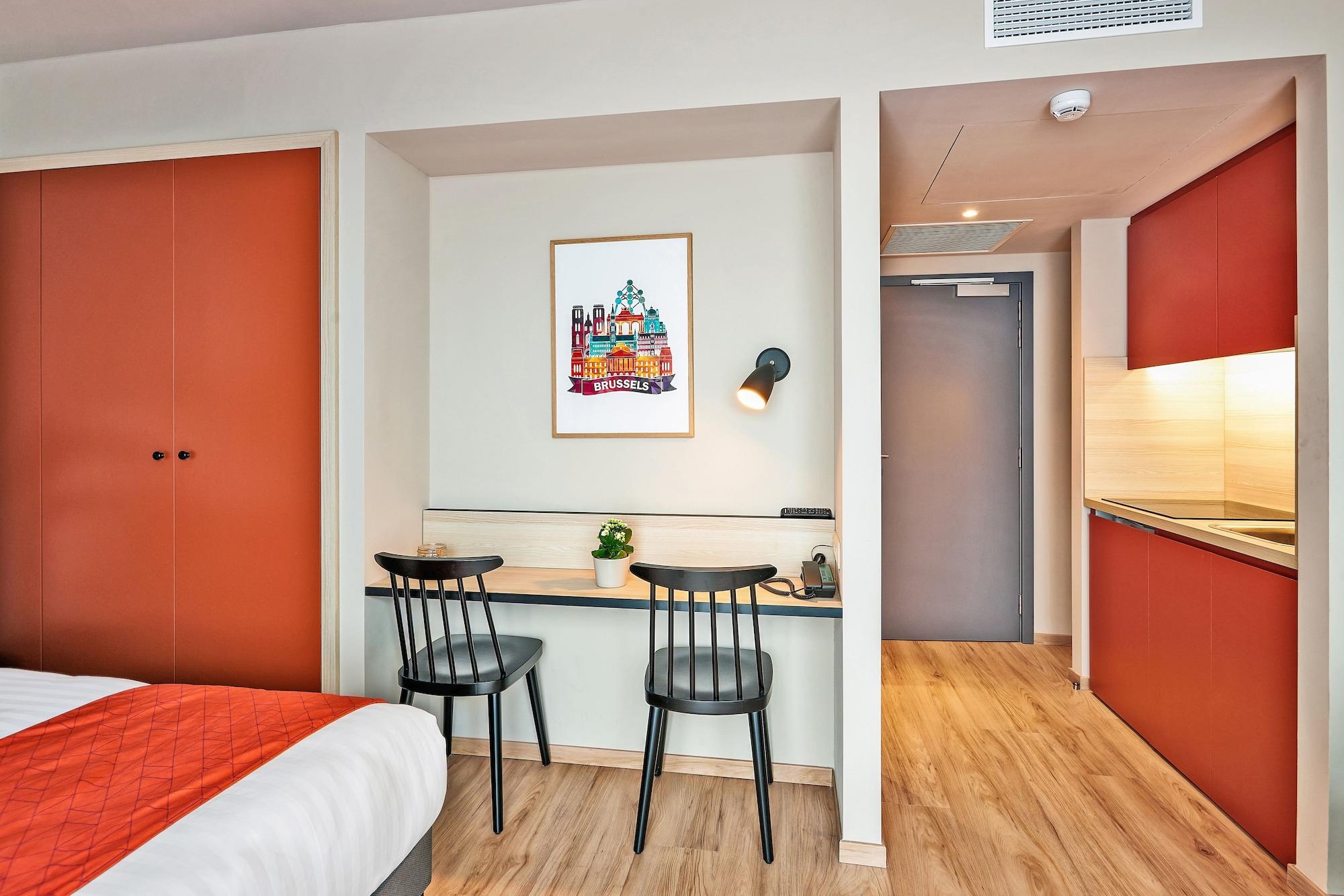 Appart'City Confort Bruxelles Centre Gare Du Midi Saint-Gilles Екстериор снимка