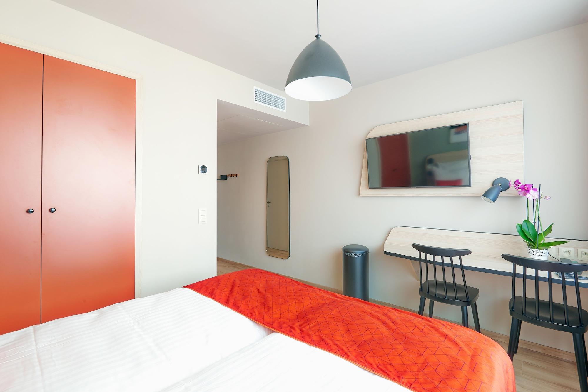 Appart'City Confort Bruxelles Centre Gare Du Midi Saint-Gilles Екстериор снимка