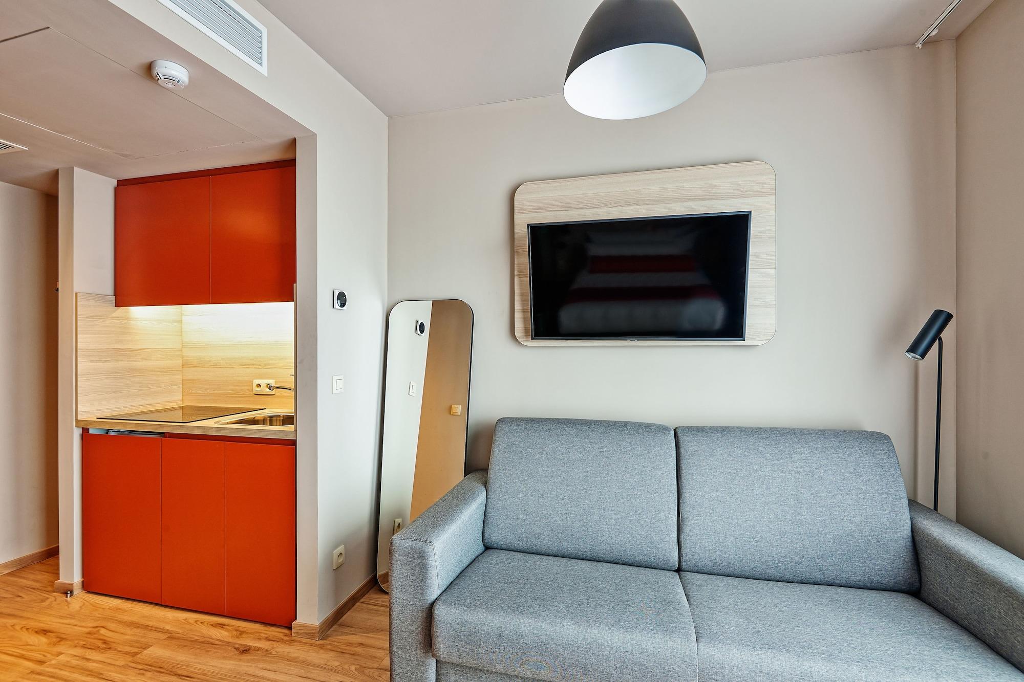 Appart'City Confort Bruxelles Centre Gare Du Midi Saint-Gilles Екстериор снимка