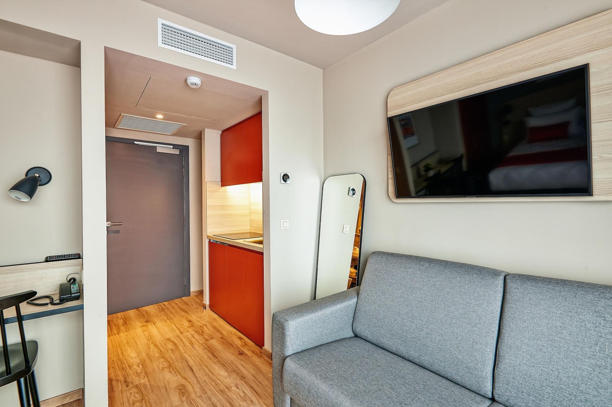 Appart'City Confort Bruxelles Centre Gare Du Midi Saint-Gilles Екстериор снимка