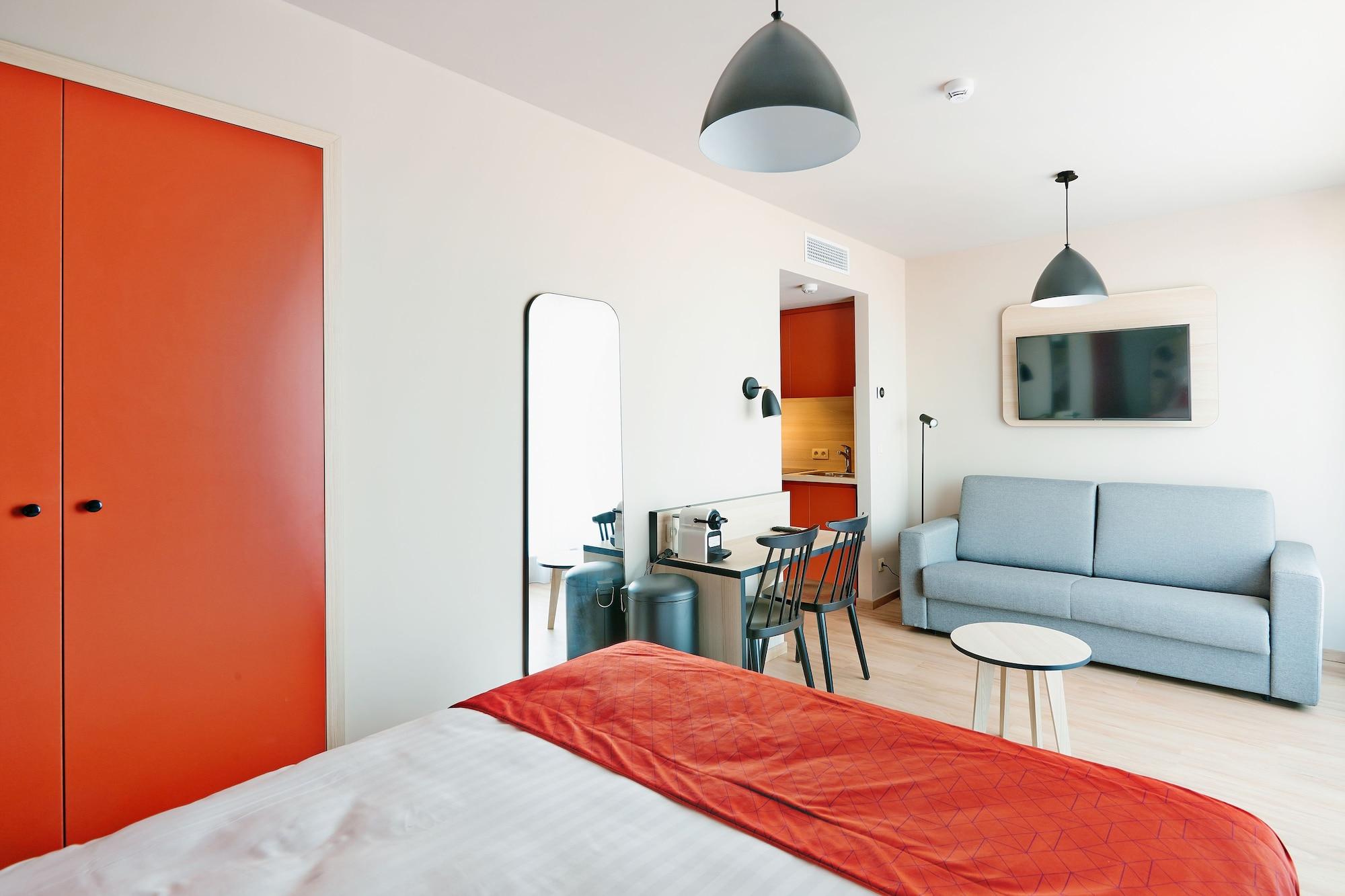 Appart'City Confort Bruxelles Centre Gare Du Midi Saint-Gilles Екстериор снимка