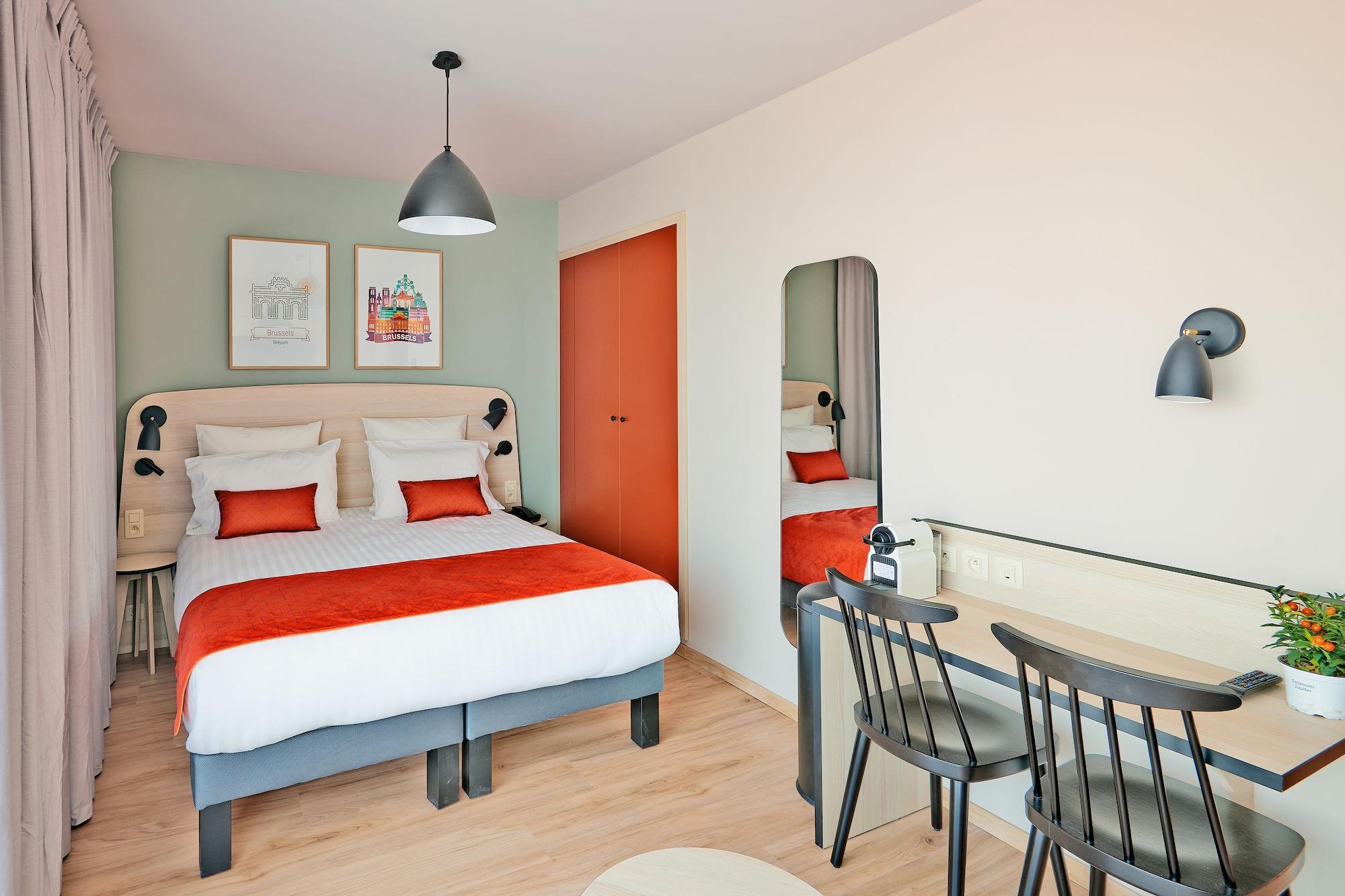 Appart'City Confort Bruxelles Centre Gare Du Midi Saint-Gilles Екстериор снимка