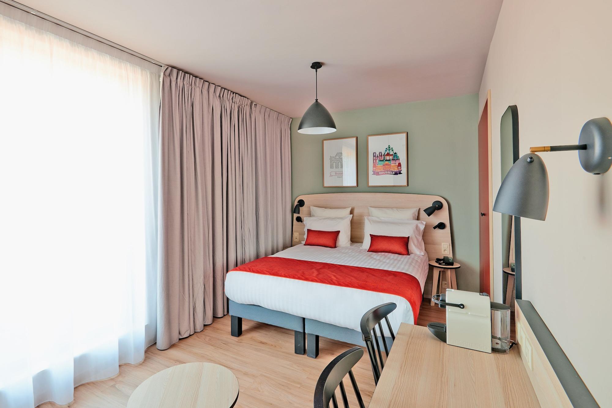 Appart'City Confort Bruxelles Centre Gare Du Midi Saint-Gilles Екстериор снимка