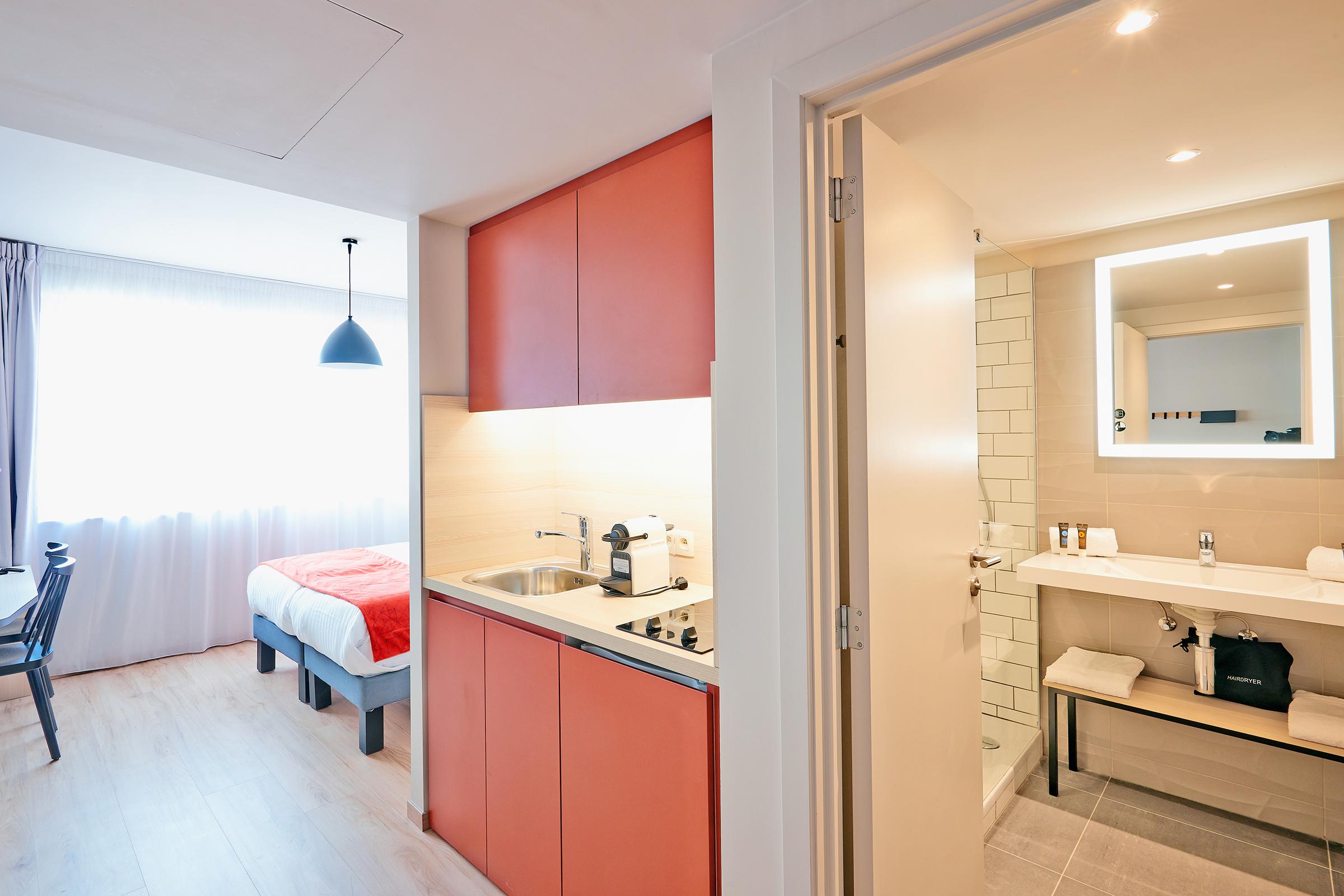 Appart'City Confort Bruxelles Centre Gare Du Midi Saint-Gilles Екстериор снимка