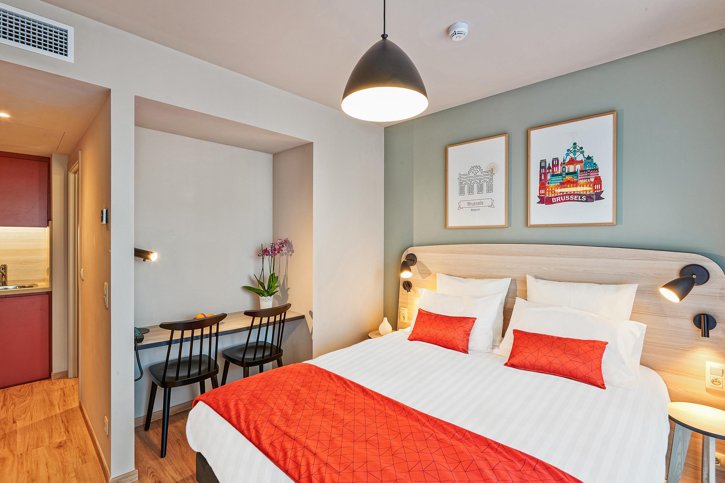 Appart'City Confort Bruxelles Centre Gare Du Midi Saint-Gilles Екстериор снимка