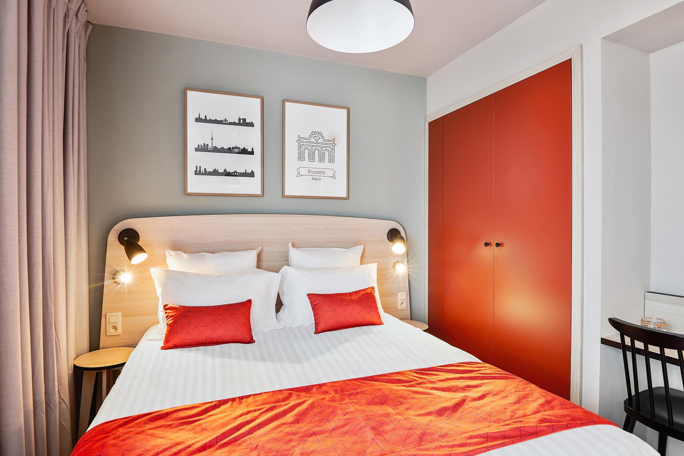 Appart'City Confort Bruxelles Centre Gare Du Midi Saint-Gilles Екстериор снимка