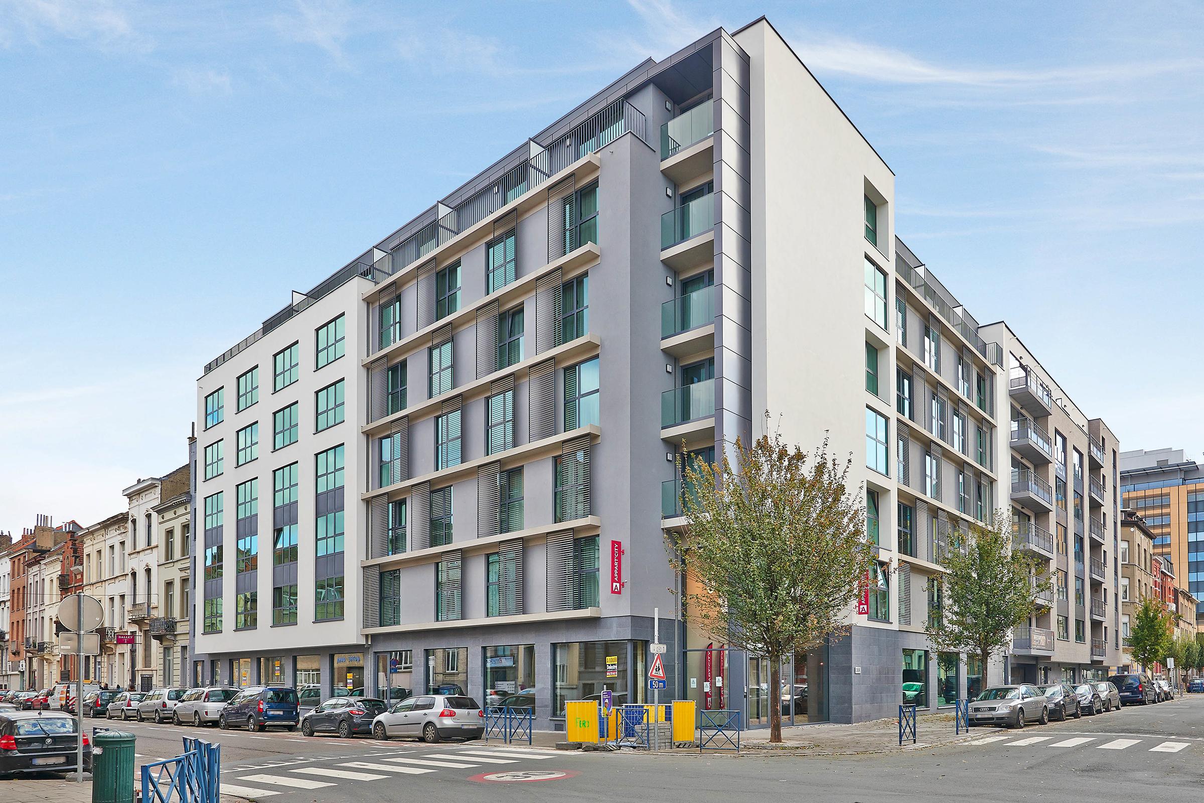 Appart'City Confort Bruxelles Centre Gare Du Midi Saint-Gilles Екстериор снимка