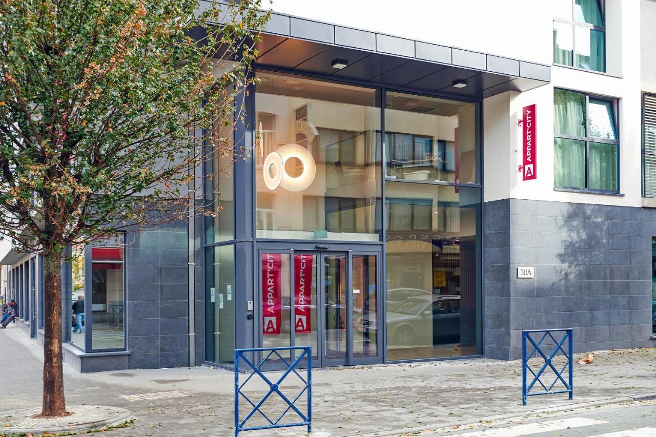 Appart'City Confort Bruxelles Centre Gare Du Midi Saint-Gilles Екстериор снимка